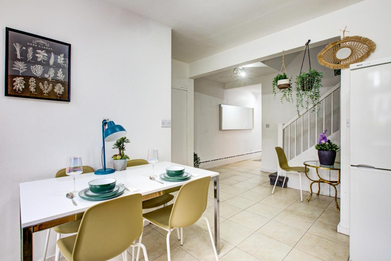 Gorgeous House 4 Bedrooms, 5-Baths In Central London Near Oxford Street Eksteriør bilde