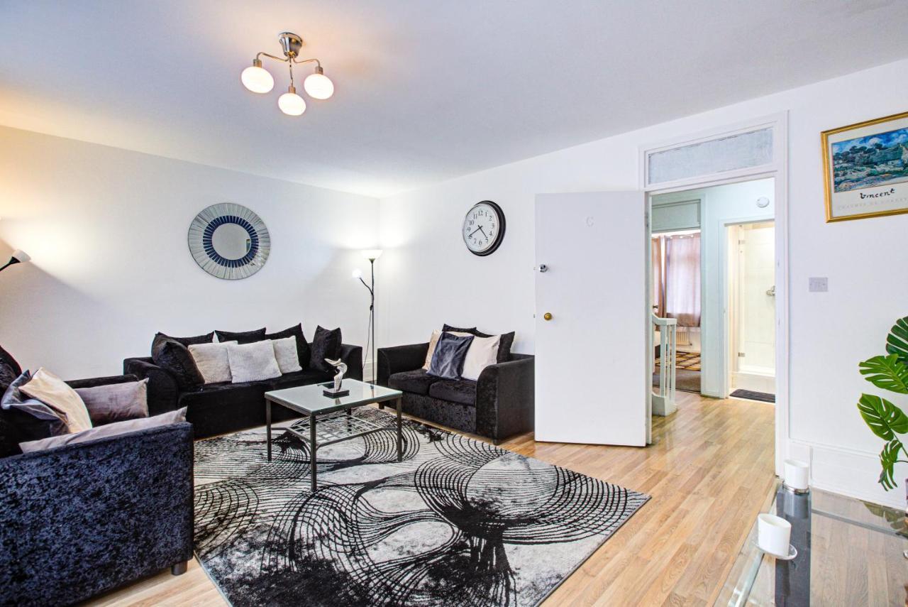 Gorgeous House 4 Bedrooms, 5-Baths In Central London Near Oxford Street Eksteriør bilde