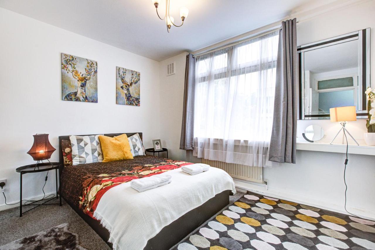 Gorgeous House 4 Bedrooms, 5-Baths In Central London Near Oxford Street Eksteriør bilde