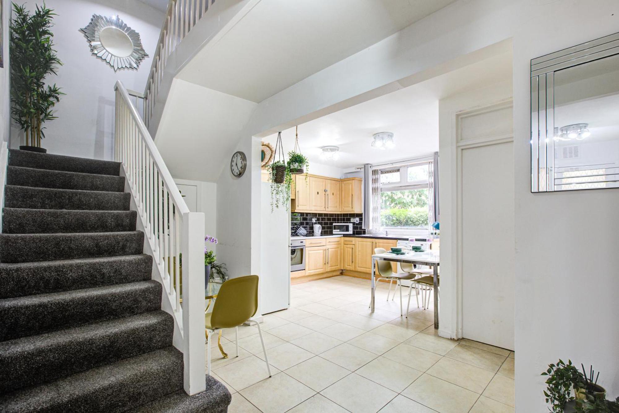 Gorgeous House 4 Bedrooms, 5-Baths In Central London Near Oxford Street Eksteriør bilde